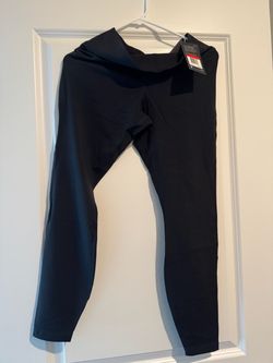 Nike Black Athletic Leggings with Tags size large.