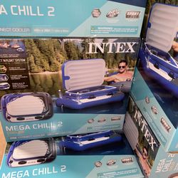 New in Box Inflatable Cooler River Tubes / Pool Floats (Multiple in Stock)- River Run Connect Series
