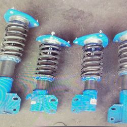 02/07 SUBARU  WRX COILOVERS STRUTS GDA/GDB 04STI KIT