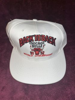 Vintage Chicago Bulls Back To Back Champions American Needle Snapback