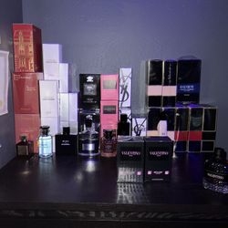 Men’s cologne & Woman’s perfume 