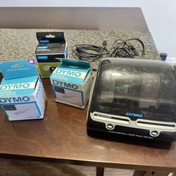 Dymo 450 Twin Turbo Label Printer 