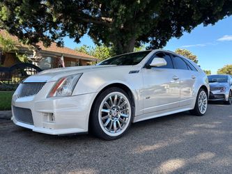2012 Cadillac CTS wagon 3.0