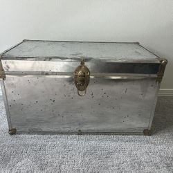 Older Metal Trunk