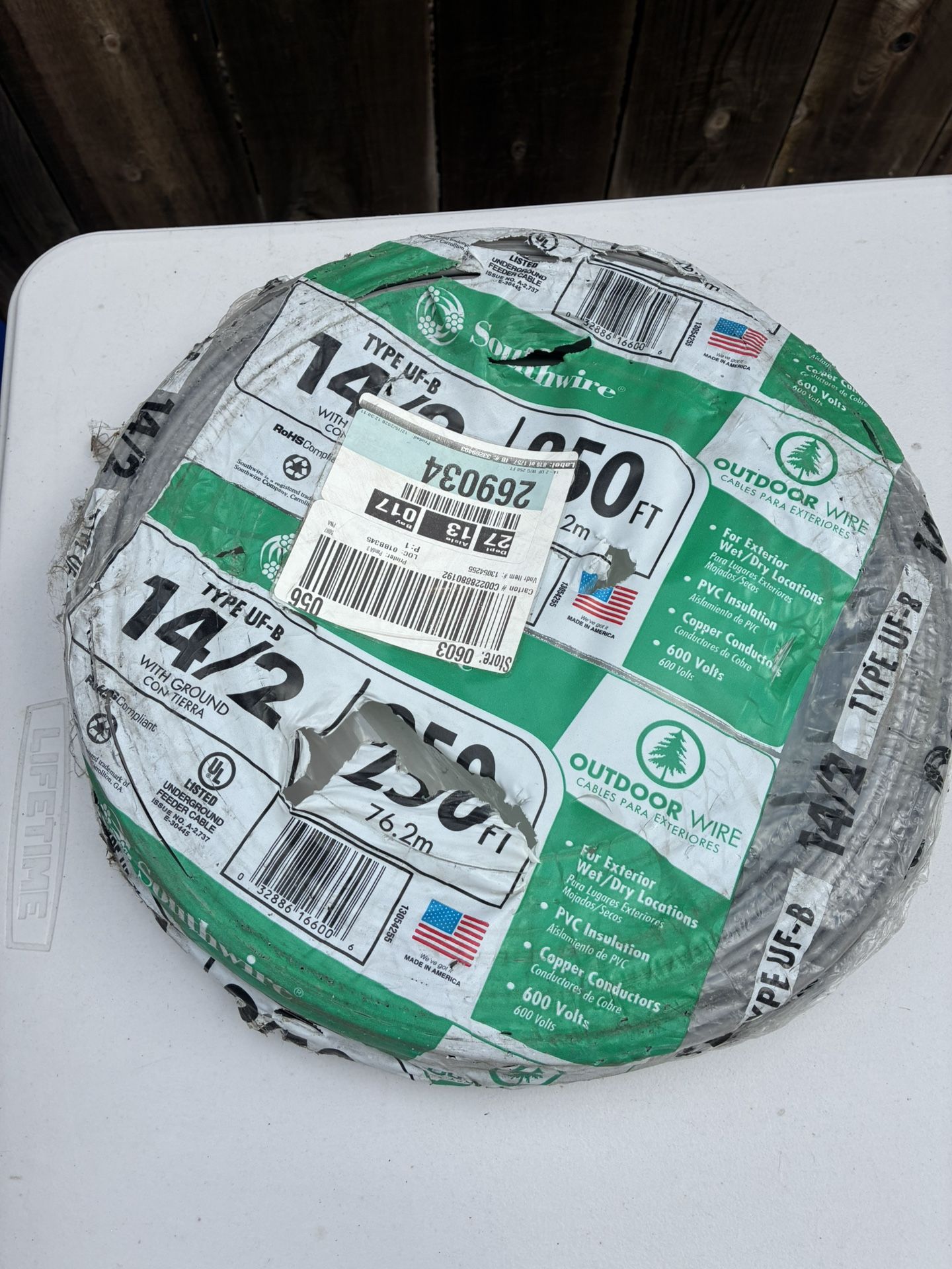 All For $100 - NEW ELECTRICAL Supplies (Romex wire/GFCI/Junction Boxes/Plates)