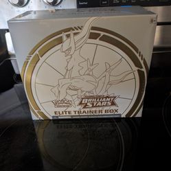 Pokemon Brilliant Stars Etb