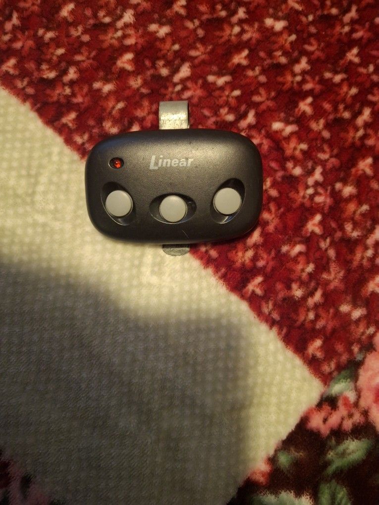 Controles Para Garage. Todos A $10.