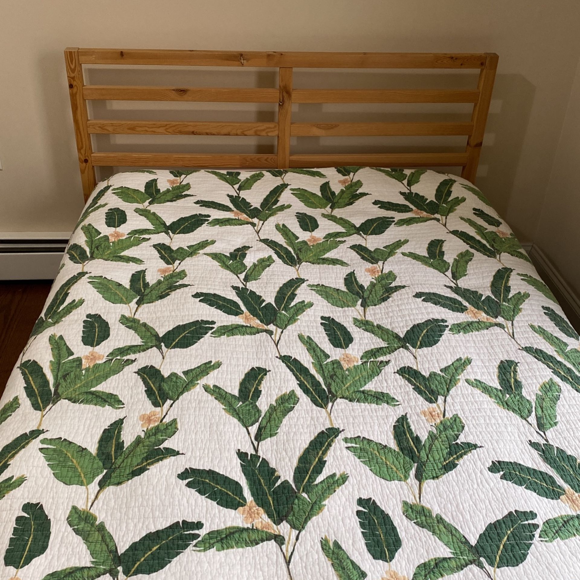 Full Size Bed frame & Mattress