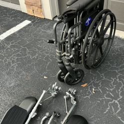 Medline Ultra Lightweight Transport WheelchairMedline Ultra Lightweight Transport Wheelchair