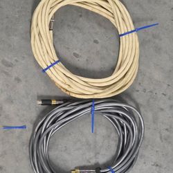 Audio Cable 
25ft each $15