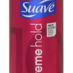 
1 can Suave Extreme Hold Level 10 Unscented Hairspray for Hard to Hold Styles, 11 oz