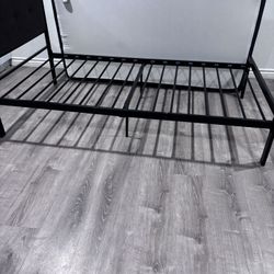 Cama Twin Con Colchon 