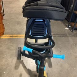 🔴3-in-1 Toddler Trike, Push Tricycle