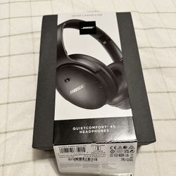Bose QuietComfort Headphones ANC Bluetooth - Black 