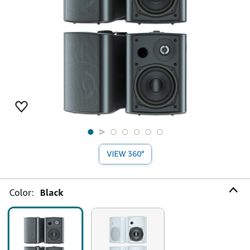 Indoor Outdoor Speakers 