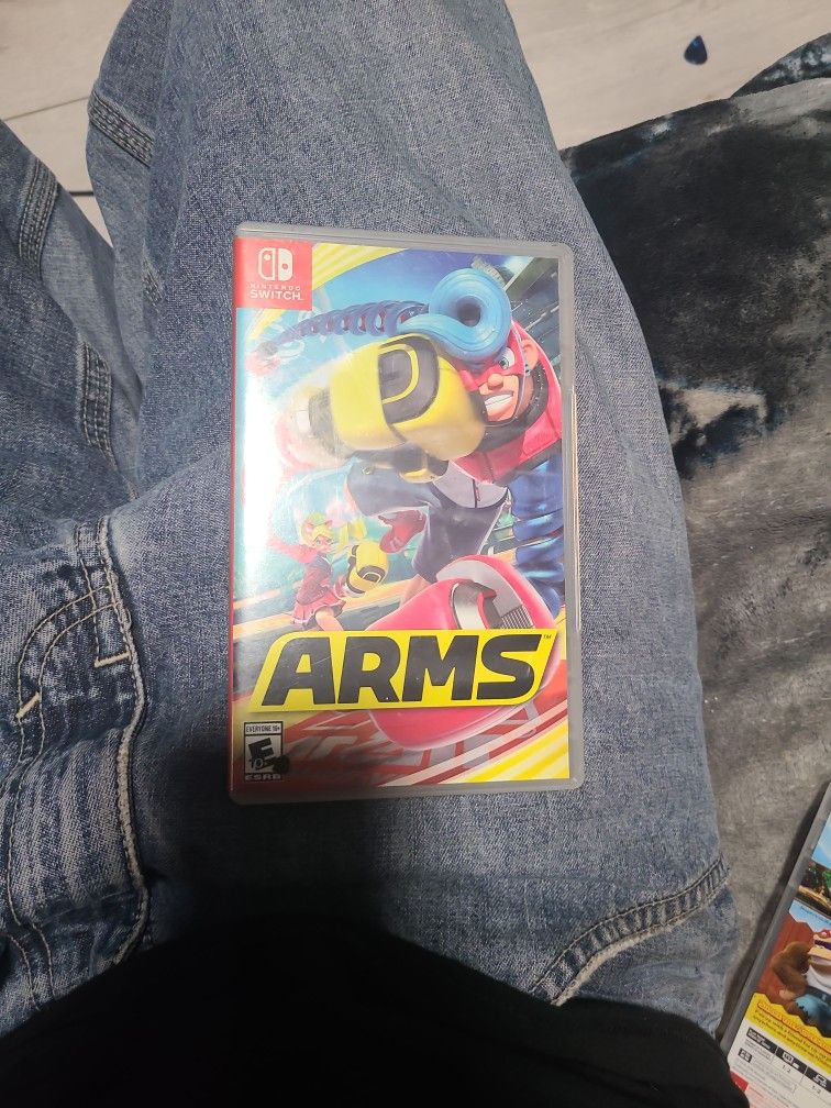 Arms Nintendo Switch