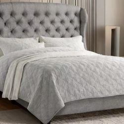 Beutiful King Size Bed With Good Mattress New Frame