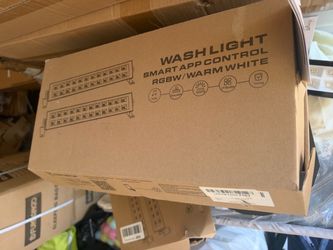 RGBW Wash Light Smart App Control