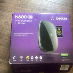 Belkin N600 Wireless Dual-Band N+ Router 