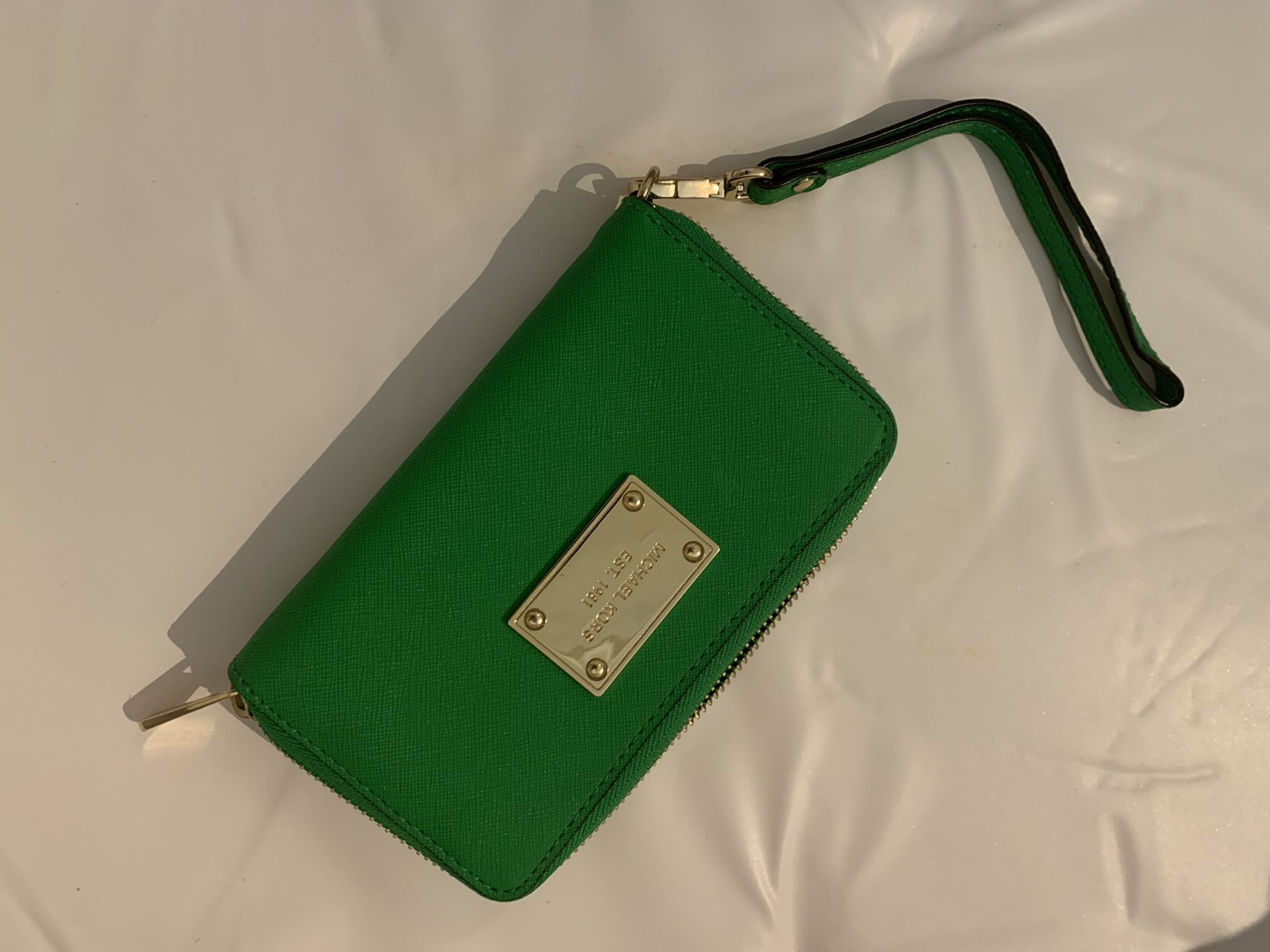 Michael Kors wristlet in “like new” condition