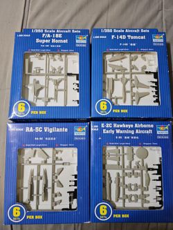 Model kits planes