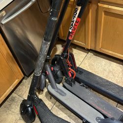 Electric Scooters 