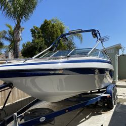 19 Foot Crownline and Trailer