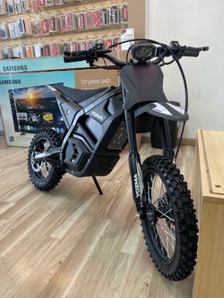 Yozma IN10 Black Edition Electric Dirt Bike 49mph Ebike Financing Deal! $49 Down
