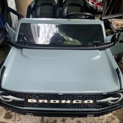FORD BRONCO RV