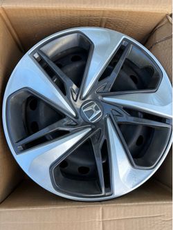 16” RIMS & HUB CAPS (4)