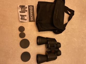 Simmons Redline Binoculars Model #801302 10X50