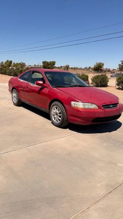 2000 Honda Accord LX V6 – VTECH Engine