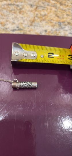 Uniques Sterling SilverKaleidoscope necklace