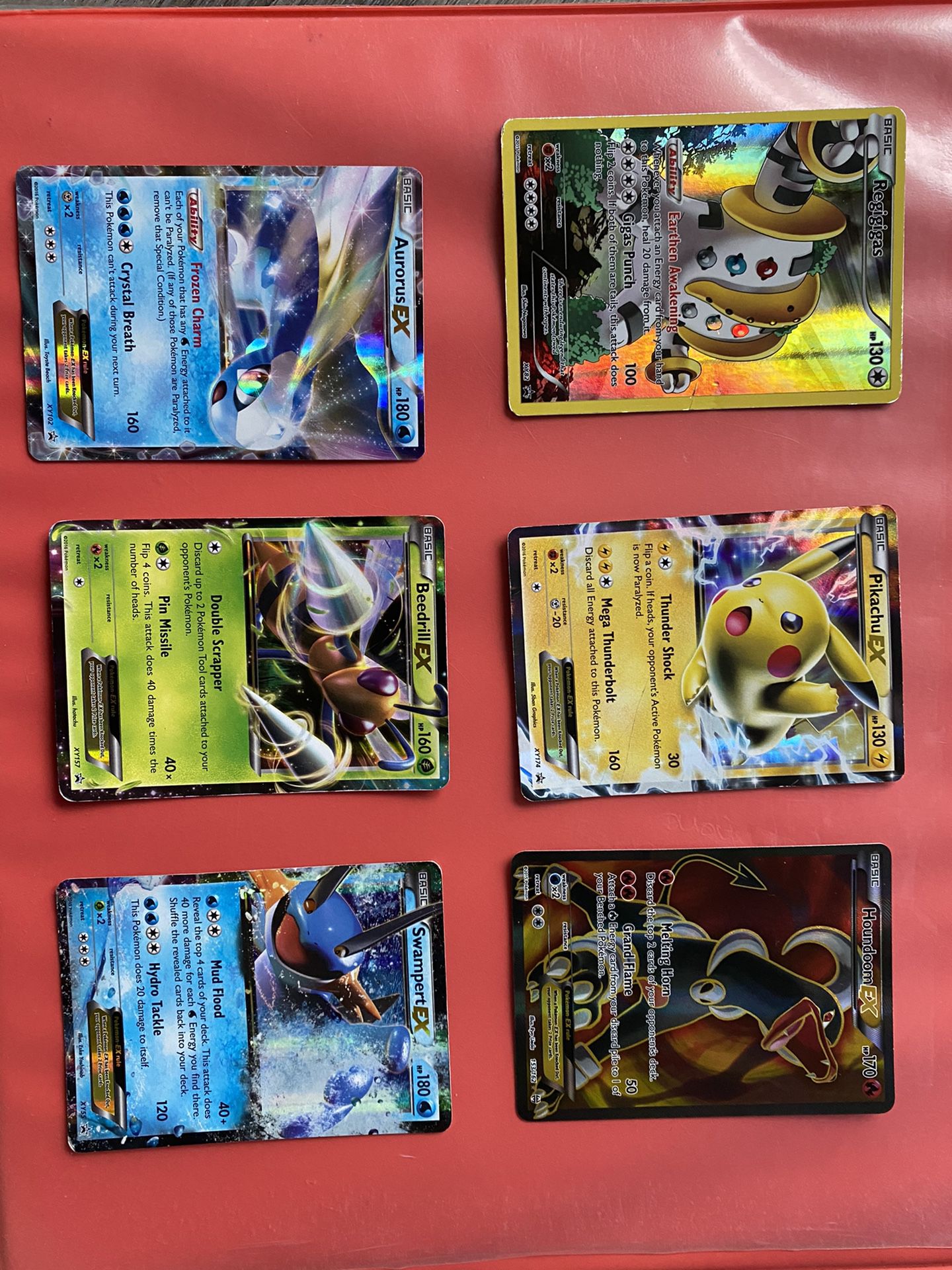 READ DESCRIPTION!Pokemon Ex’s and Holos Charizard, pikachu, mewtwo and many more.