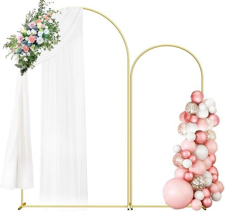 7.3FT/6FT Wedding Arch 