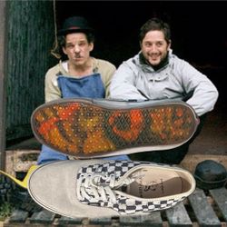 Vans Syndicate Authentic Harmony Korine, Size 8.5US
