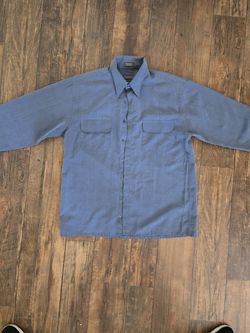 Men's long sleeve shirt