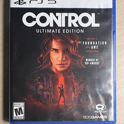 Control ultimate edition for PlayStation 5