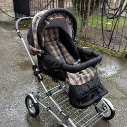 Vintage baby Stroller