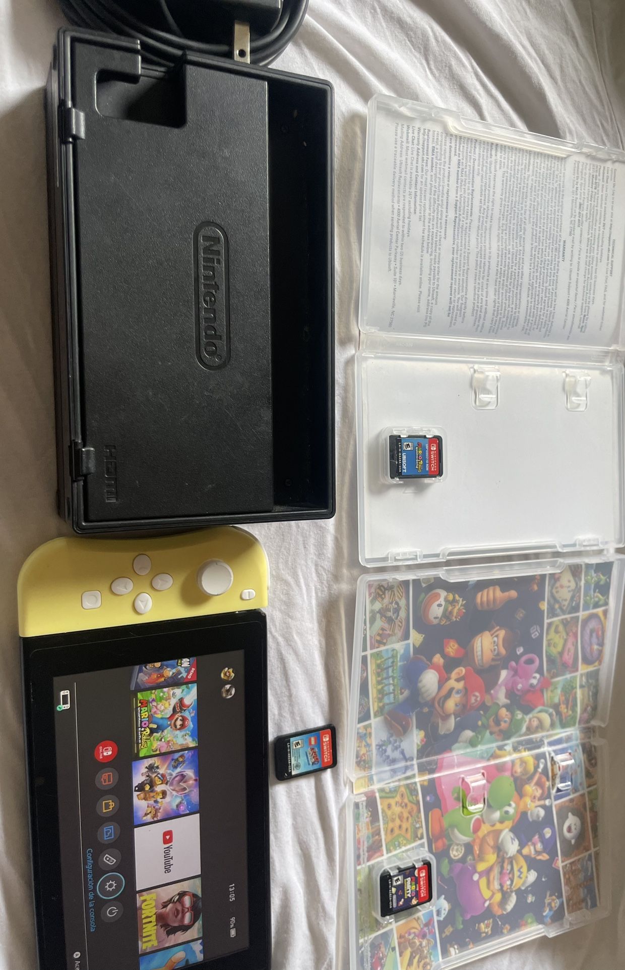 Nintendo switch