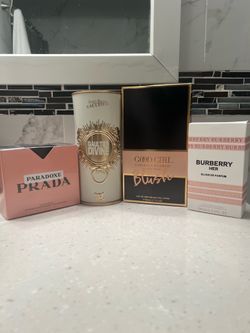 Women’s perfumes