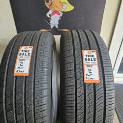 245/50/20 Pirelli Tires (2)