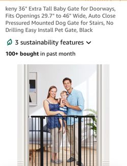 Baby / pet gate
