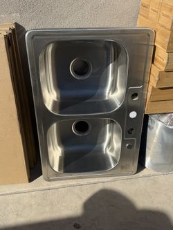 Vendo Sink nuevo De Cosina 33x22