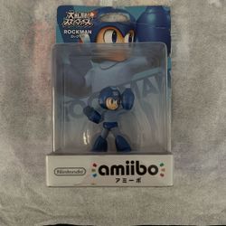 New Japanese Mega Man Amiibo