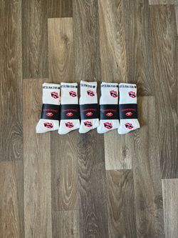 Chrome Hearts Crew Socks – 5 Pairs