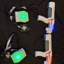 Laser Tag Guns