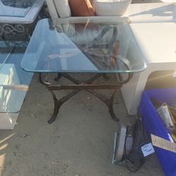 Beautiful Glass Table 