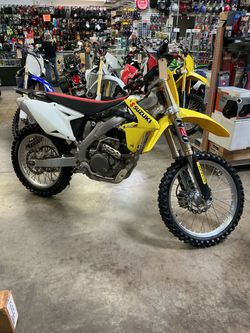 2013 SUZUKI RMZ 450
