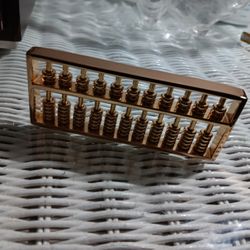 Brass Abacus 